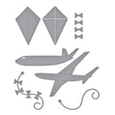 Spellbinders Etched Dies - Fly Away, S4-1337 by: Vicky Papaioannou