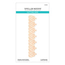 Spellbinders Etched Dies - Timeless Hearts Border, S4-1341
