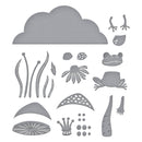 Spellbinders Etched Dies - Frog Prince, S4-1356