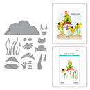 Spellbinders Etched Dies - Frog Prince, S4-1356