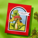 Spellbinders Etched Dies - Frog Prince, S4-1356