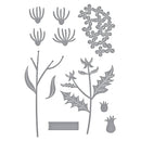 Spellbinders Etched Dies - Field Notes Wildflowers, S4-1369