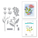 Spellbinders Etched Dies - Field Notes Wildflowers, S4-1369