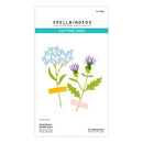 Spellbinders Etched Dies - Field Notes Wildflowers, S4-1369