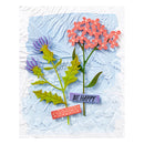 Spellbinders Etched Dies - Field Notes Wildflowers, S4-1369