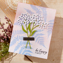 Spellbinders Etched Dies - Field Notes Wildflowers, S4-1369