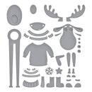 Spellbinders Etched Dies - Dancin' Moose Klondike, S4-1370