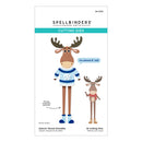 Spellbinders Etched Dies - Dancin' Moose Klondike, S4-1370