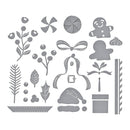 Spellbinders Etched Dies - Christmas Cocktails, S4-1374