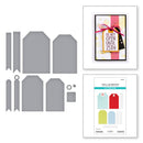 Spellbinders Etched Dies - Esential Tags, S4-1375