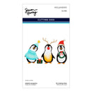 Spellbinders Etched Dies - Playful Penguins, S4-1380