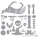 Spellbinders Etched Dies - Boos! Cocktails, S4-1381