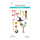 Spellbinders Etched Dies - Boos! Cocktails, S4-1381