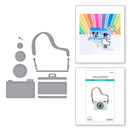 Spellbinders Etched Dies - Say Cheese, S4-1383