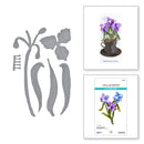 Spellbinders Etched Die Set - Spiderwort, S4-1391