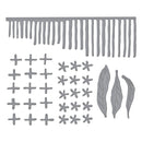 Spellbinders Etched Die Set - Milkweed, S4-1392