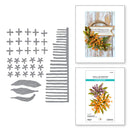 Spellbinders Etched Die Set - Milkweed, S4-1392