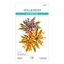 Spellbinders Etched Die Set - Milkweed, S4-1392