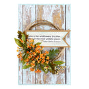 Spellbinders Etched Die Set - Milkweed, S4-1392