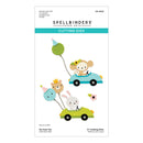 Spellbinders Etched Die Set - Go Cart Go, S4-1400