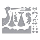 Spellbinders Etched Die Set - Bundle of Joy, S4-1402