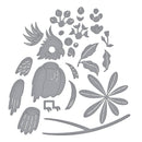 Spellbinders Etched Die Set - Flying High, S4-1407