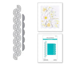 Spellbinders Etched Die Set - Eyelet Scallop Border, S4-1413