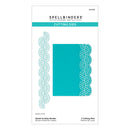 Spellbinders Etched Die Set - Eyelet Scallop Border, S4-1413