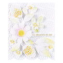 Spellbinders Etched Die Set - Eyelet Scallop Border, S4-1413