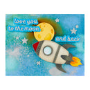 Spellbinders Etched Dies - To the Moon,  S4-1418 by Simon Hurley