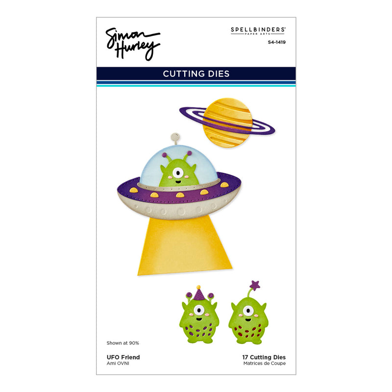 Spellbinders Die Bundle - Simon's Space Adventure Bundle,  BD-0942