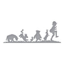 Spellbinders Etched Die Set - Pooh & Friends Silhouette, S4-1426
