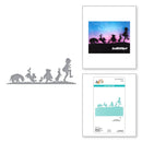Spellbinders Etched Die Set - Pooh & Friends Silhouette, S4-1426