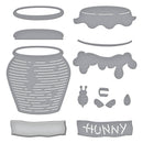 Spellbinders Etched Die Set - Pooh's Hunny Pot, S4-1428