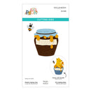 Spellbinders Etched Die Set - Pooh's Hunny Pot, S4-1428