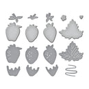 Spellbinders Etched Dies - Berry Best, S4-1432 by Simon Hurley