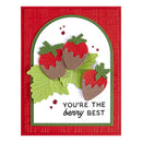 Spellbinders Etched Dies - Berry Best, S4-1432 by Simon Hurley