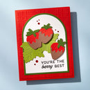 Spellbinders Etched Dies - Berry Best, S4-1432 by Simon Hurley