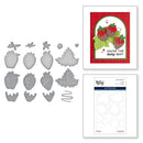 Spellbinders Etched Dies - Berry Best, S4-1432 by Simon Hurley