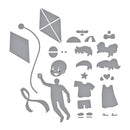 Spellbinders Etched Dies - Up and Away, S4-1433 by Simon Hurley