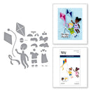 Spellbinders Etched Dies - Up and Away, S4-1433 by Simon Hurley