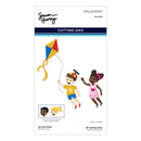 Spellbinders Etched Dies - Up and Away, S4-1433 by Simon Hurley