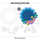 Spellbinders Die Bundle - Simple Vintage Flower Shoppe, BD-0944 Simple Stories