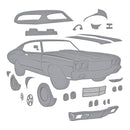 Spellbinders Etched Die Set - Muscle Car, S4-1443 by Mindy Eggen