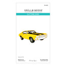 Spellbinders Etched Die Set - Muscle Car, S4-1443 by Mindy Eggen