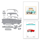 Spellbinders Etched Die Set - Classic Car, S4-1444 by Mindy Eggen