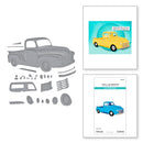 Spellbinders Etched Die Set - Timeless Truck, S4-1446 by Mindy Eggen
