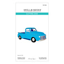 Spellbinders Etched Die Set - Timeless Truck, S4-1446 by Mindy Eggen