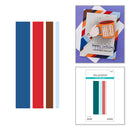 Spellbinders Etched Dies - Stripe Right, S4-1450