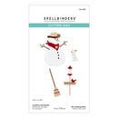Spellbinders Etched Dies - Country Snowman, S4-1457